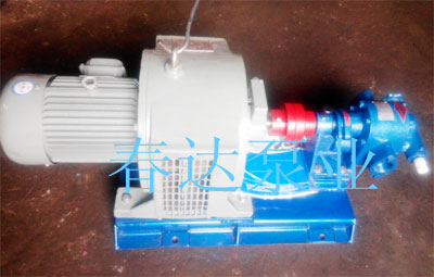 CLB100沥青泵配电磁调速电机组