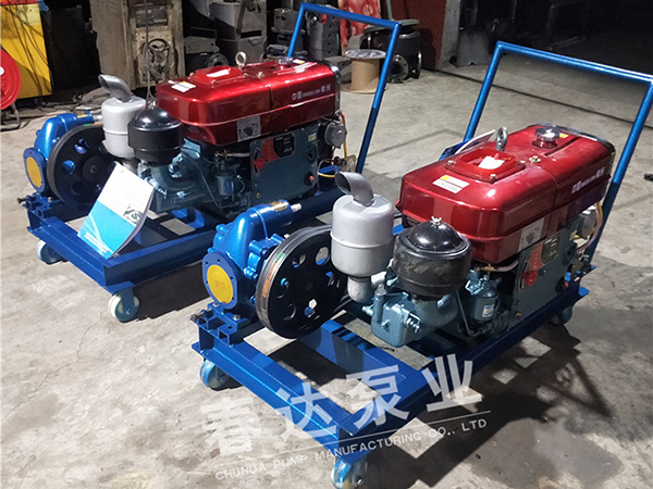KCB系列移动式柴油机齿轮泵组