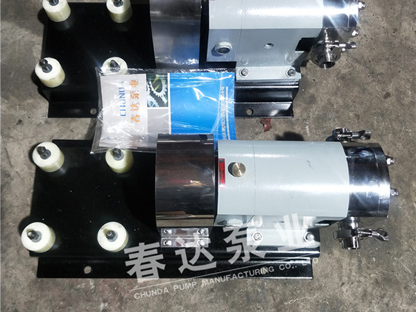 凸轮泵TLB型容积式巧克力泵胶体泵