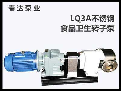 TLB-100型大流量大功率凸轮转子泵